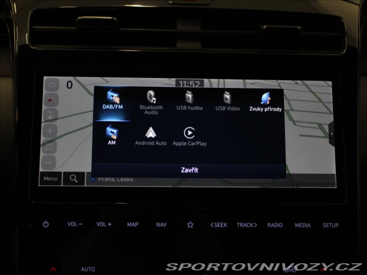 Hyundai Ostatní modely Tucson 1,6 T-GDi N-Line 1.majite 2022