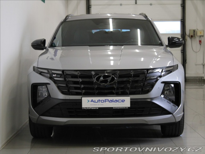 Hyundai Ostatní modely Tucson 1,6 T-GDi N-Line 1.majite 2022