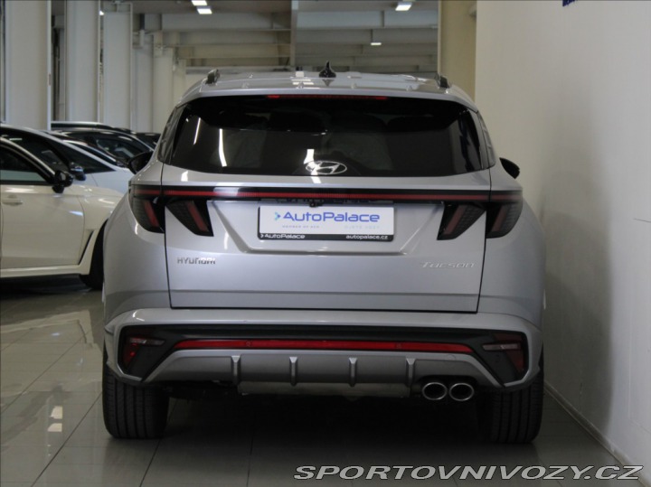 Hyundai Ostatní modely Tucson 1,6 T-GDi N-Line 1.majite 2022
