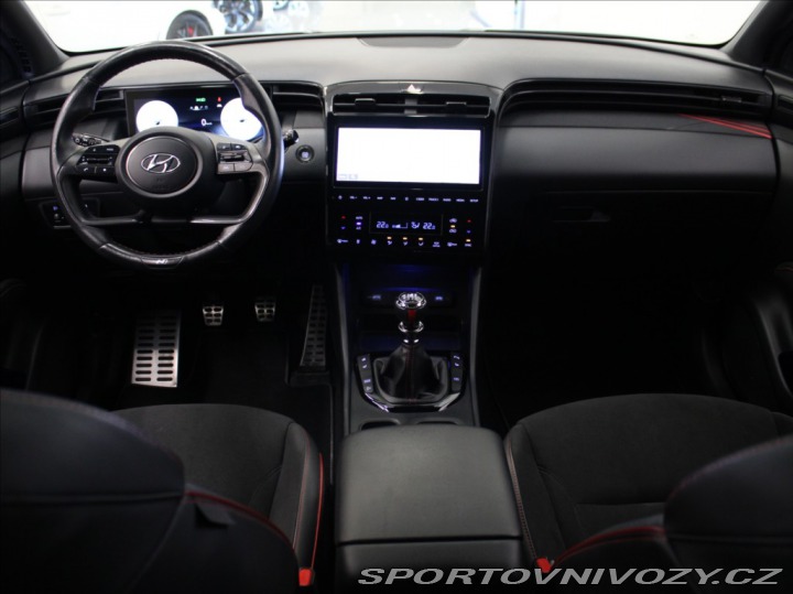 Hyundai Ostatní modely Tucson 1,6 T-GDi N-Line Akční CE 2022