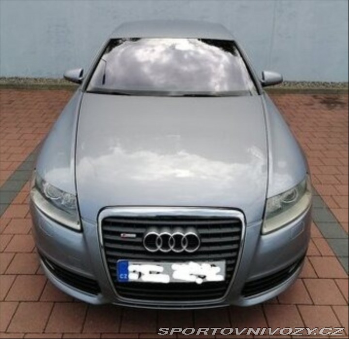 Audi A6 2,7 C6 TDI QUATTRO ČIP 1800