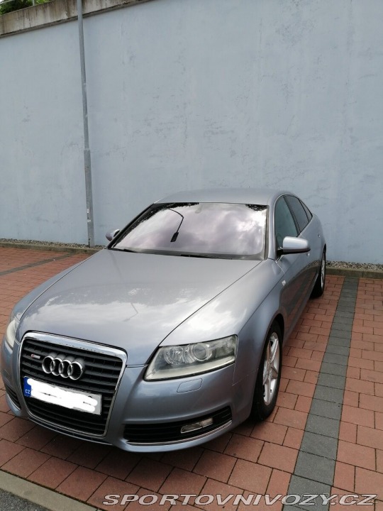 Audi A6 2,7 C6 TDI QUATTRO ČIP 1800