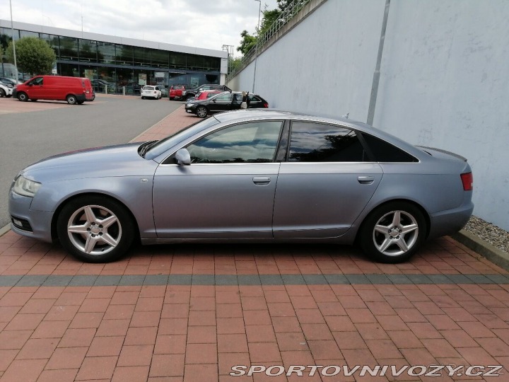 Audi A6 2,7 C6 TDI QUATTRO ČIP 1800