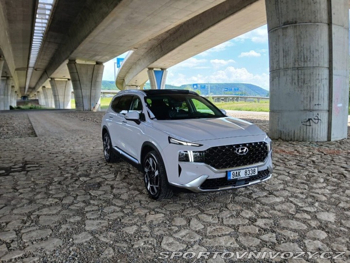 Hyundai Ostatní modely Santa Fe 2,2   Plná výbava, DPH 2022