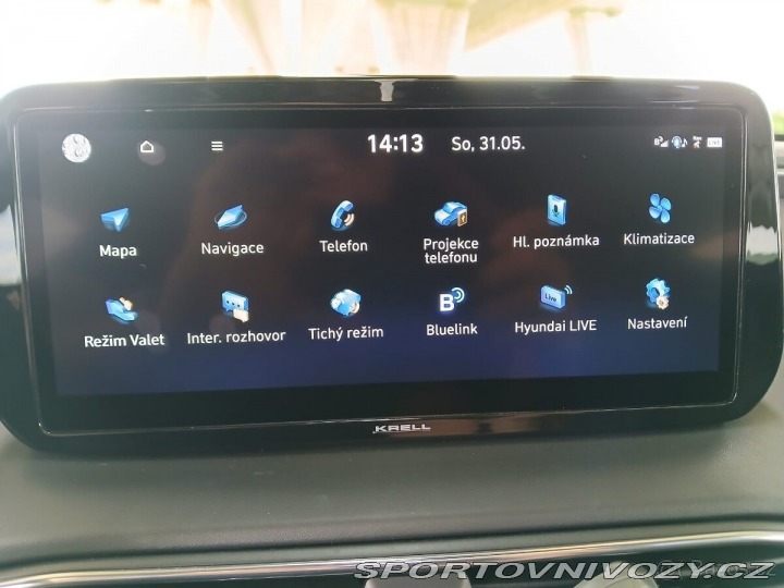 Hyundai Ostatní modely Santa Fe 2,2 Plná výbava, DPH 2022