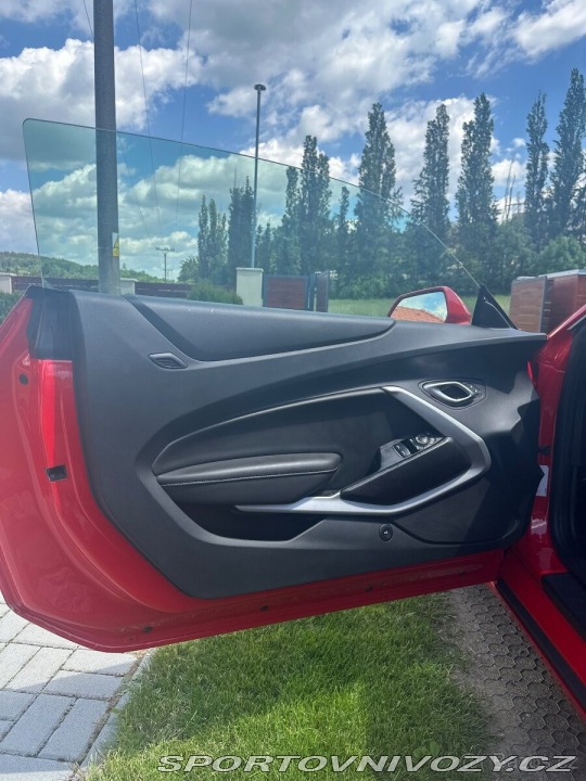 Chevrolet Camaro 3,6 V6, DPH 2019