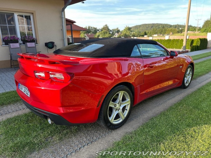 Chevrolet Camaro 3,6 V6, DPH 2019