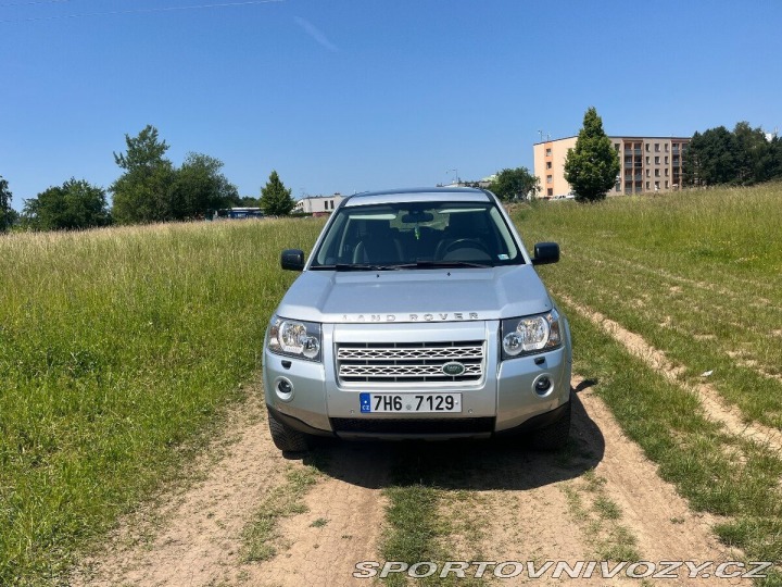 Ostatní značky Ostatní modely Land Rover Freelander 2,2 SE 112 KW 2007