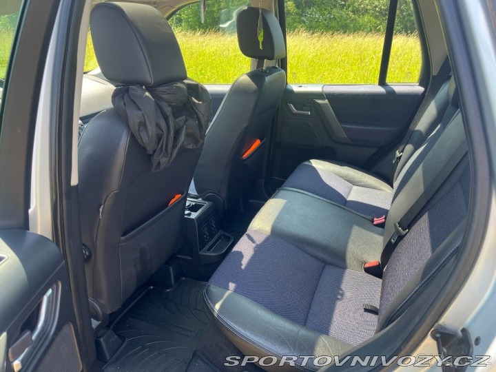 Ostatní značky Ostatní modely Land Rover Freelander 2,2 SE 112 KW 2007