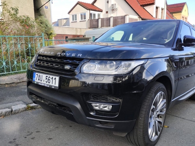 Ostatní značky Ostatní modely Land Rover Range Rover Sport 2015