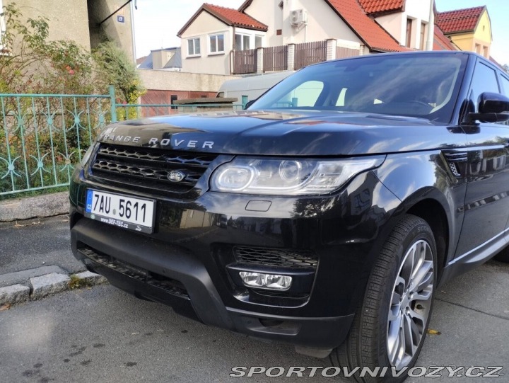 Ostatní značky Ostatní modely Land Rover Range Rover Sport 2015 2015