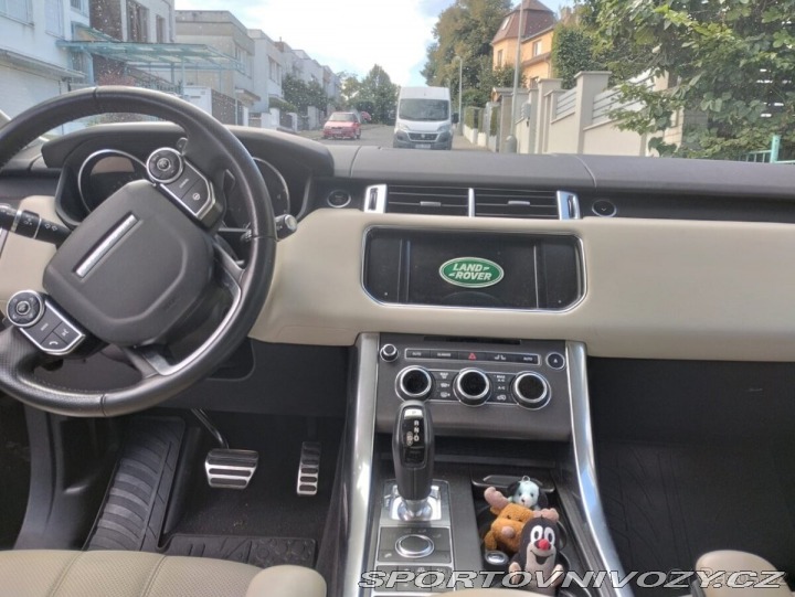 Ostatní značky Ostatní modely Land Rover Range Rover Sport 2015 2015