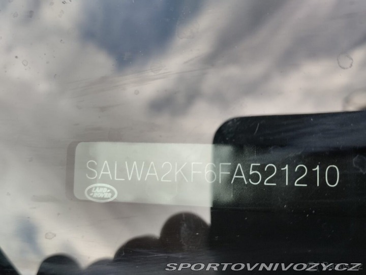 Ostatní značky Ostatní modely Land Rover Range Rover Sport 2015 2015
