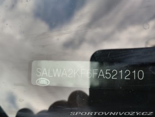 Ostatní značky Ostatní modely Land Rover Range Rover Sport 2015 2015
