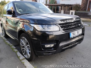 Ostatní značky Ostatní modely Land Rover Range Rover Sport 2015 2015