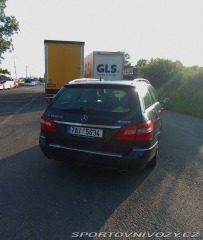 Mercedes-Benz E 3,0 4MATIC kombi, světl 2010