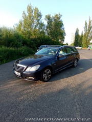 Mercedes-Benz E 3,0 4MATIC kombi, světl 2010