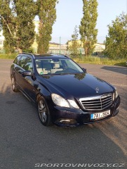 Mercedes-Benz E 3,0 4MATIC kombi, světl 2010