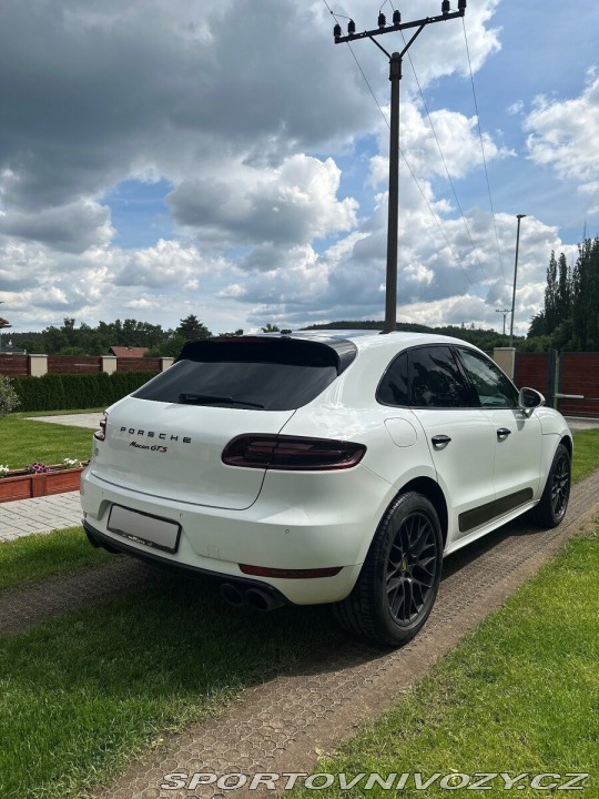 Porsche Macan 3,0 GTS, V6 2017