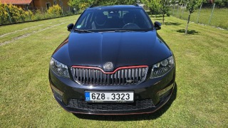 Škoda  Octavia 2,0   III RS TDI 135kw