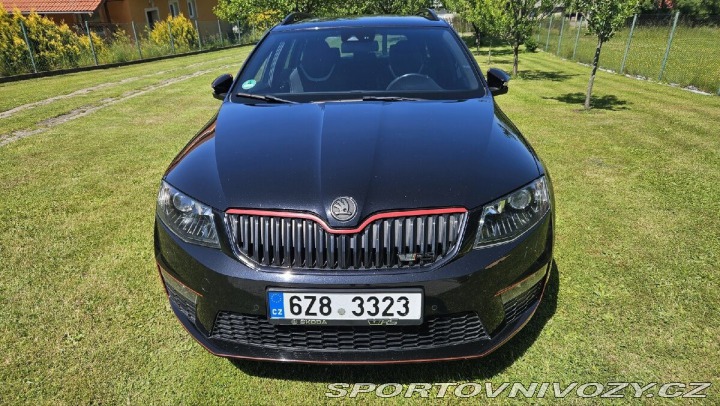Škoda Ostatní modely Octavia 2,0 III RS TDI 135kw 2013