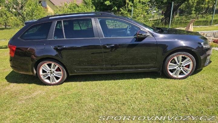 Škoda Ostatní modely Octavia 2,0 III RS TDI 135kw 2013