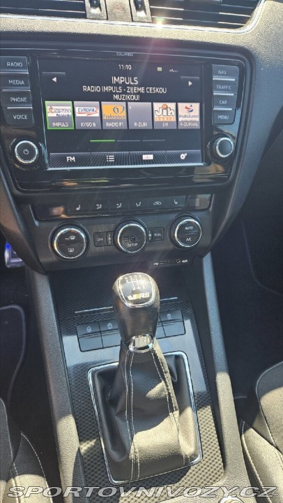 Škoda Ostatní modely Octavia 2,0 III RS TDI 135kw 2013