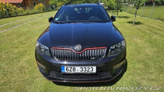 Škoda Ostatní modely Octavia 2,0 III RS TDI 135kw 2013