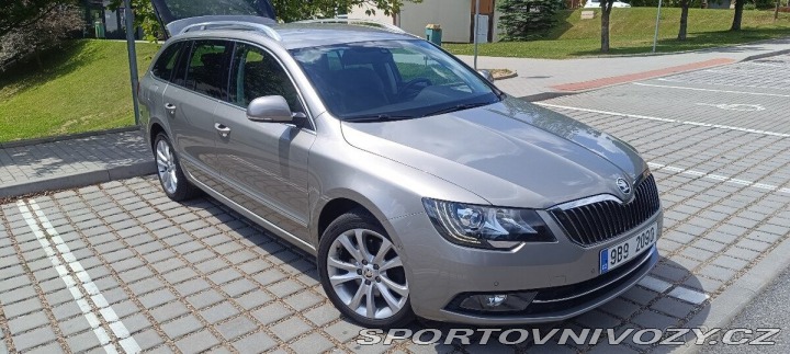 Škoda Superb 2,0 TDI ,DSG 2014