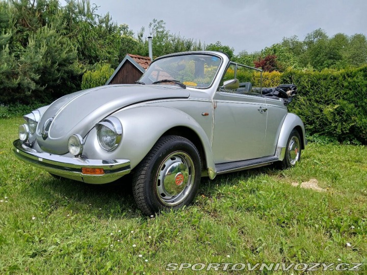Volkswagen Beetle 1,2   1303 Cabrio 1975