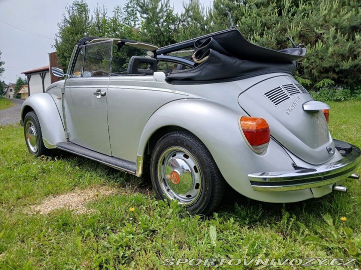 Volkswagen Beetle 1,2   1303 Cabrio 1975