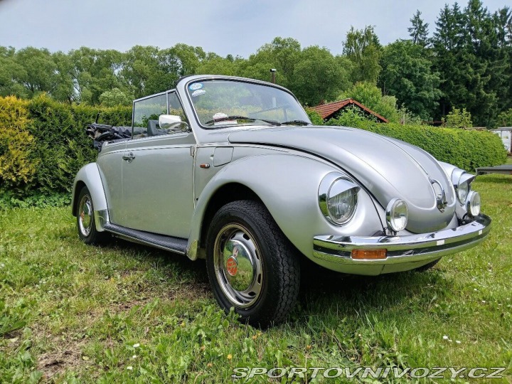 Volkswagen Beetle 1,2   1303 Cabrio 1975