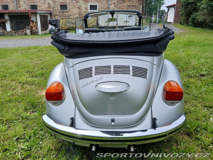 Volkswagen Beetle 1,2   1303 Cabrio 1975