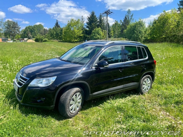 Volkswagen Ostatní modely Tiguan 2,0 TDI 125 KW 4x4 2008