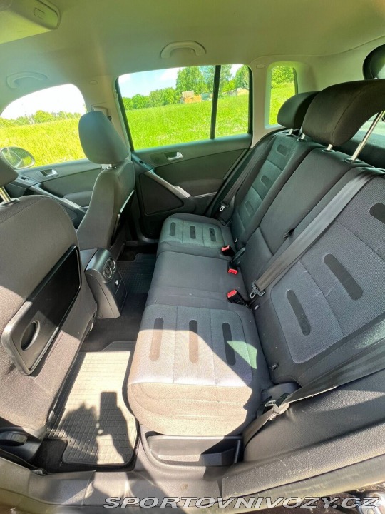 Volkswagen Ostatní modely Tiguan 2,0 TDI 125 KW 4x4 2008