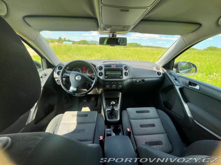 Volkswagen Ostatní modely Tiguan 2,0 TDI 125 KW 4x4 2008