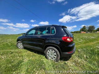 Volkswagen Ostatní modely Tiguan 2,0 TDI 125 KW 4x4 2008
