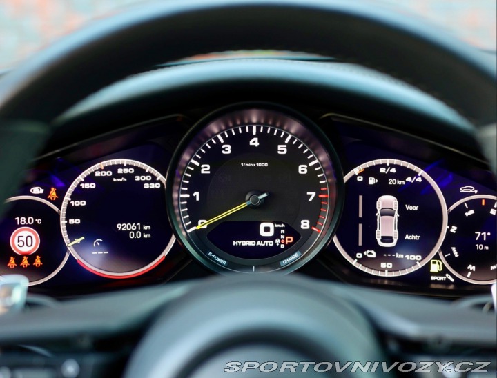Porsche Ostatní modely Panamera Sport Turismo 4S E-Hybrid 412KW, FACEL 2023