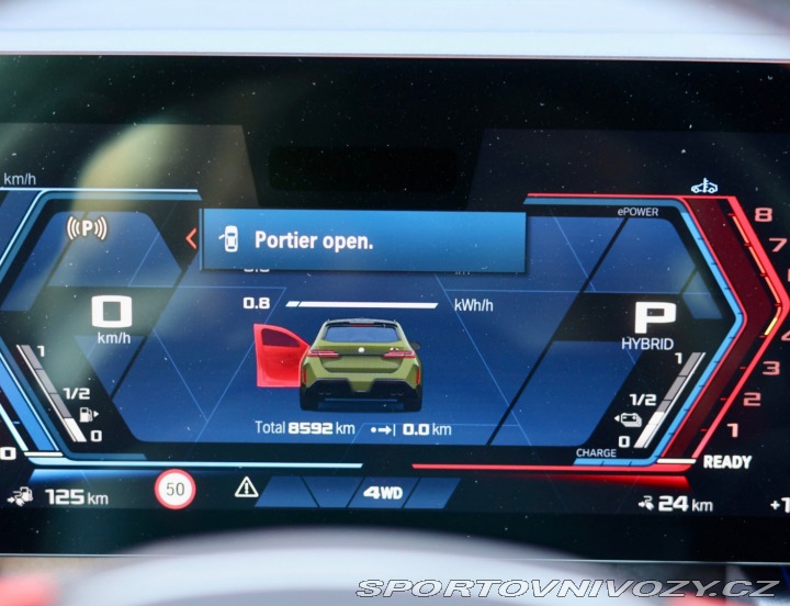 BMW M5 Touring | Urban Green - 2025