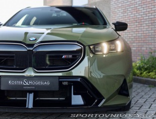 BMW M5 Touring | Urban Green - 2025