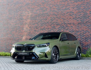 BMW M5 Touring | Urban Green - 2025