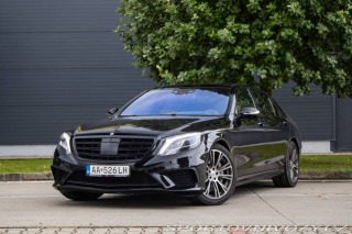 Mercedes-Benz S S63 AMG /AJ NA SPLÁTKY/