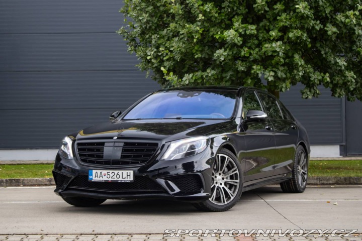 Mercedes-Benz S S63 AMG /AJ NA SPLÁTKY/ 2016