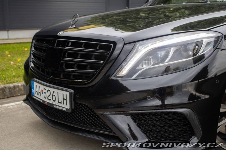 Mercedes-Benz S S63 AMG /AJ NA SPLÁTKY/ 2016