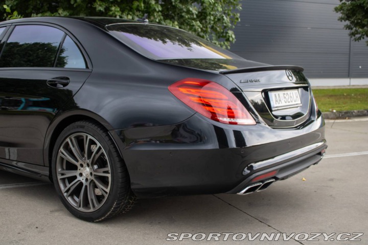 Mercedes-Benz S S63 AMG /AJ NA SPLÁTKY/ 2016