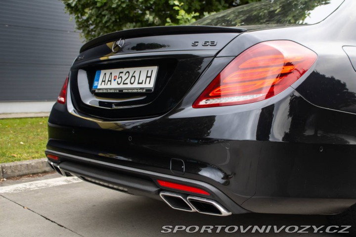 Mercedes-Benz S S63 AMG /AJ NA SPLÁTKY/ 2016