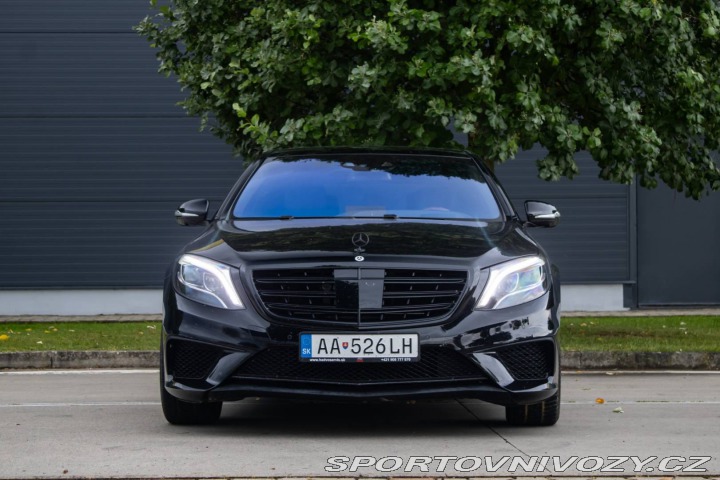 Mercedes-Benz S S63 AMG /AJ NA SPLÁTKY/ 2016
