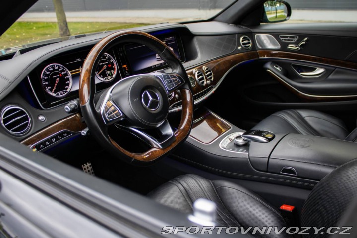 Mercedes-Benz S S63 AMG /AJ NA SPLÁTKY/ 2016