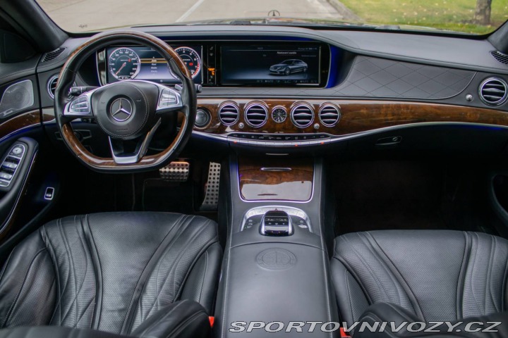 Mercedes-Benz S S63 AMG /AJ NA SPLÁTKY/ 2016