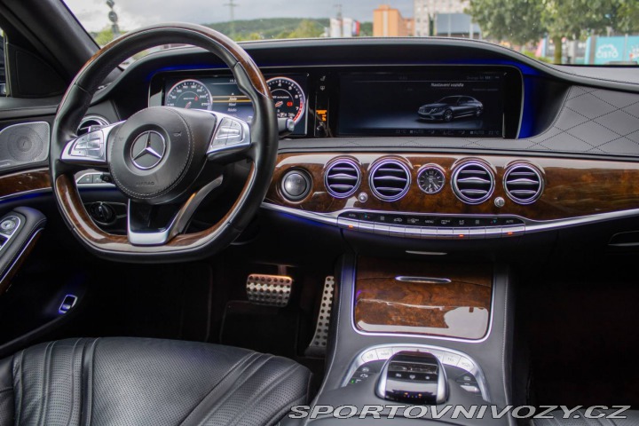 Mercedes-Benz S S63 AMG /AJ NA SPLÁTKY/ 2016